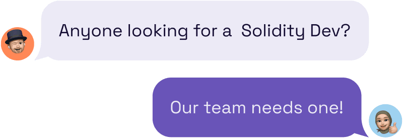 Community chat